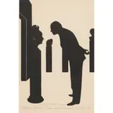Eric Anchor Thake, In the Melbourne Gallery: Epstein, Einstein? I can Never Remember!