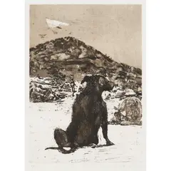 Nicholas Harding, Untitled, 2005, aquatint etching, ed. 4/20