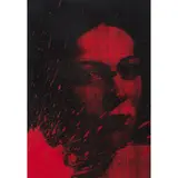 Lindy Lee, Untitled, 1997, photocopy and wax on paper laid on hardwood panel