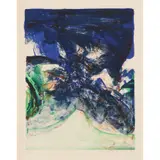 Zao Wou-ki, San Lazzaro et ses Amis, 1975, lithograph, ed. 28/50