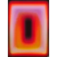 Nick Thomm, Spirits (Orange), 2024, archival pigment print, ed. 14/50
