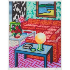 Howard Arkley, Deluxe Setting, 1992, archival pigment print, ed. 6/499