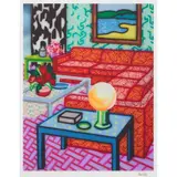 Howard Arkley, Deluxe Setting, 1992, archival pigment print, ed. 6/499