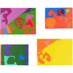 Patrick Heron, The Shapes of Colour 1943-1978, 1978, complete suite of screenprints (20) with title page, ed. 10/50