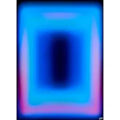 Nick Thomm, Spirits (Blue), 2024, archival pigment print, ed. 52/150