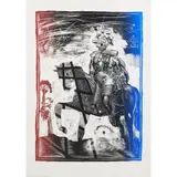 Juan Davila, Verdeja, 1996, screenprint, ed. A/P I/III