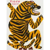 David Shrigley, Tiger Shit, 2021, screenprint, ed. 14/125