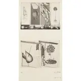 ; (born 1950) by George Baldessin And Imants Tillers, etching, aquatint and photo etching, ed. 25/30, sold Apr 2025