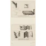 ; (born 1950) by George Baldessin And Imants Tillers, etching, aquatint and photo etching, ed. 25/30, sold Apr 2025