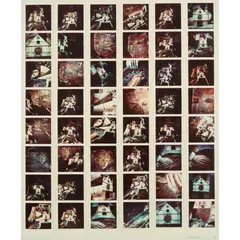Imants Tillers, Visible Suspension, 1981, c-type photograph, ed. 1/10