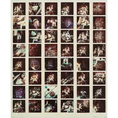 Imants Tillers, Visible Suspension, 1981, c-type photograph, ed. 1/10