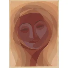 Dora Chapman, Eremophila, 1970, screenprint