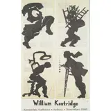William Kentridge, William Kentridge: Annandale Galleries, Sydney, Exhibition Poster