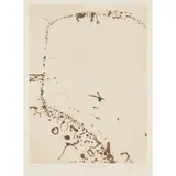 John Olsen, Coopers Creek Enters the Void, 1975, etching, ed. 49/50