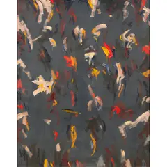 David Aspden, Fishing the Hawkesbury, 1995, oil on canvas