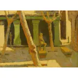 Rick Amor, Study for Circa Passeig Del Born, 1991, oil on canvas