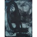 Stan Rapotec, Untitled, oil on composition board
