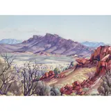 Albert Namatjira, Central Australian Landscape
