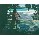 Ray Crooke, Thursday Island Natives, oil on canvas on board