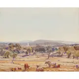 Hans Heysen, Balhannah Landscape