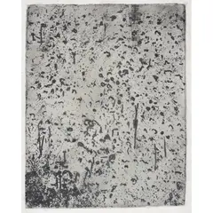 Fred Williams, Forest of Gum Trees, plaster cast from etching plate