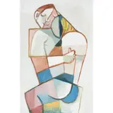 Dorothy Braund, Saturday Night, 2009, oil on board