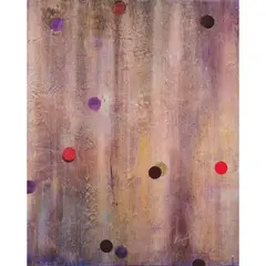 Matthew Johnson, Convergence II, 1999, oil and pigment on canvas