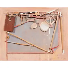 Tim Storrier, Equipment Primary Surveyor No. 1, 1984, mixed media construction