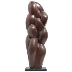 John Milder, Embrace, 1993, bronze, ed. A/P