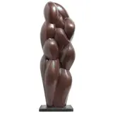 John Milder, Embrace, 1993, bronze, ed. A/P
