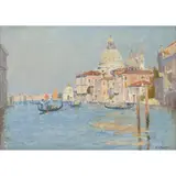 Will Ashton, Venice, oil on canvas