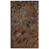 (Language group: Pintupi) by Freddy West Tjakamarra, synthetic polymer paint on linen, sold Mar 2025