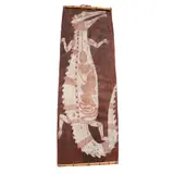 Dick Ngulei-Ngulei Murrumuri, (Language group: Kunwinjku/Dangbon), natural earth pigments on bark