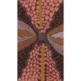 ; (1927-2015) (Language group: Anmatyerr) by Kaapa Tjampitjinpa And Billy Stockman Tjapaltjarri, synthetic polymer paint on composition board, sold Mar 2025