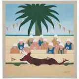 James Willem Willebrant, 1 Bull, 1975, oil on canvas
