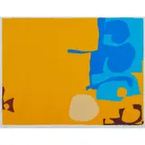 Patrick Heron, Blues Dovetailed in Yellow, 1970, screenprint, ed. 48/100