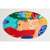 Tom Wesselmann, Beautiful Bedroom Kate, 1998, colour screenprint on museum board, ed. 58/90