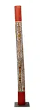 Untitled by Djardi Wodalpa Ashley, 1988, natural earth pigments on eucalyptus wood, sold Dec 2024
