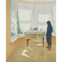 Brian Dunlop, The Moons Shadow, 1999, oil on canvas