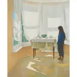 Brian Dunlop, The Moons Shadow, 1999, oil on canvas