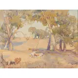 Hans Heysen, Ambleside Afternoon