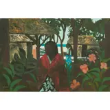 Ray Crooke, (A Pacific Island Village Scene), oil on canvas laid on board