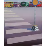Jeffrey Smart, Study II for Bus Terminus