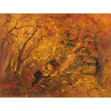 David Boyd, (Europa & Child from The Wanderer Series), oil on canvas
