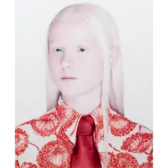 Petrina Hicks, Lauren in Red, 2003, lightjet print, ed. A/P