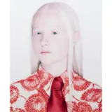 Petrina Hicks, Lauren in Red, 2003, lightjet print, ed. A/P