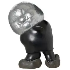 Li Chen, Visiting Fairyland, 2004, bronze, ed. 8/8