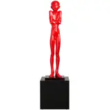 Chen Wenling, Distracted, bronze, ed. 12/16