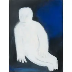 Bruce Armstrong, Spirit, 1999, pastel, pigment and charcoal on paper