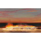 Tim Storrier, (Evening Fire and Shooting Star), oil on canvas